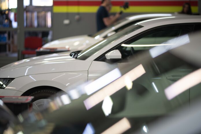 Wymiana wycieraczek zimą