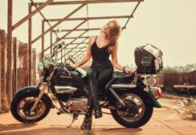 Bielizna motocyklowa damska – dlaczego ma znaczenie podczas krótkich i długich tras? motocykl